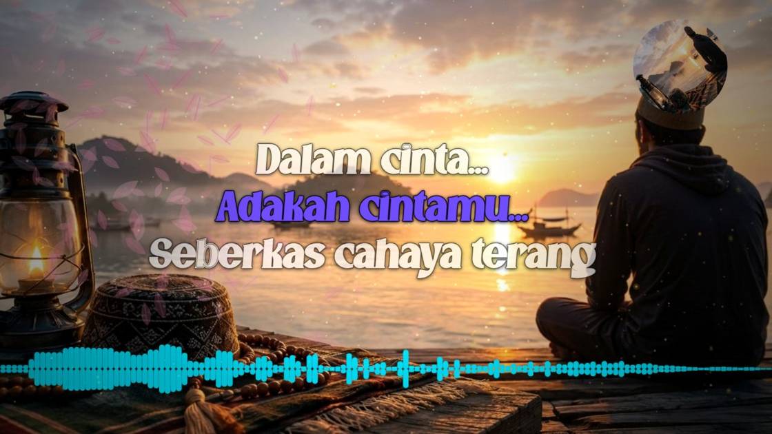 Video musik dengan spektrum