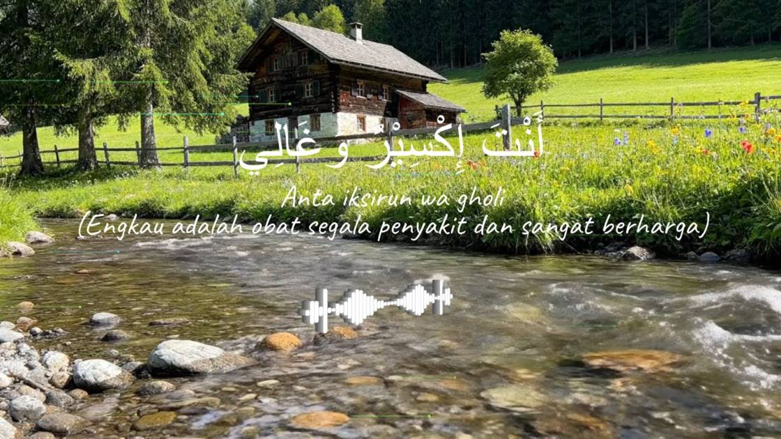 Video sholawat dengan lirik